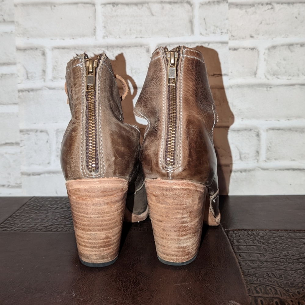 Freebird by Steven Brown Lace-Up Wedges - Picture 3 of 11